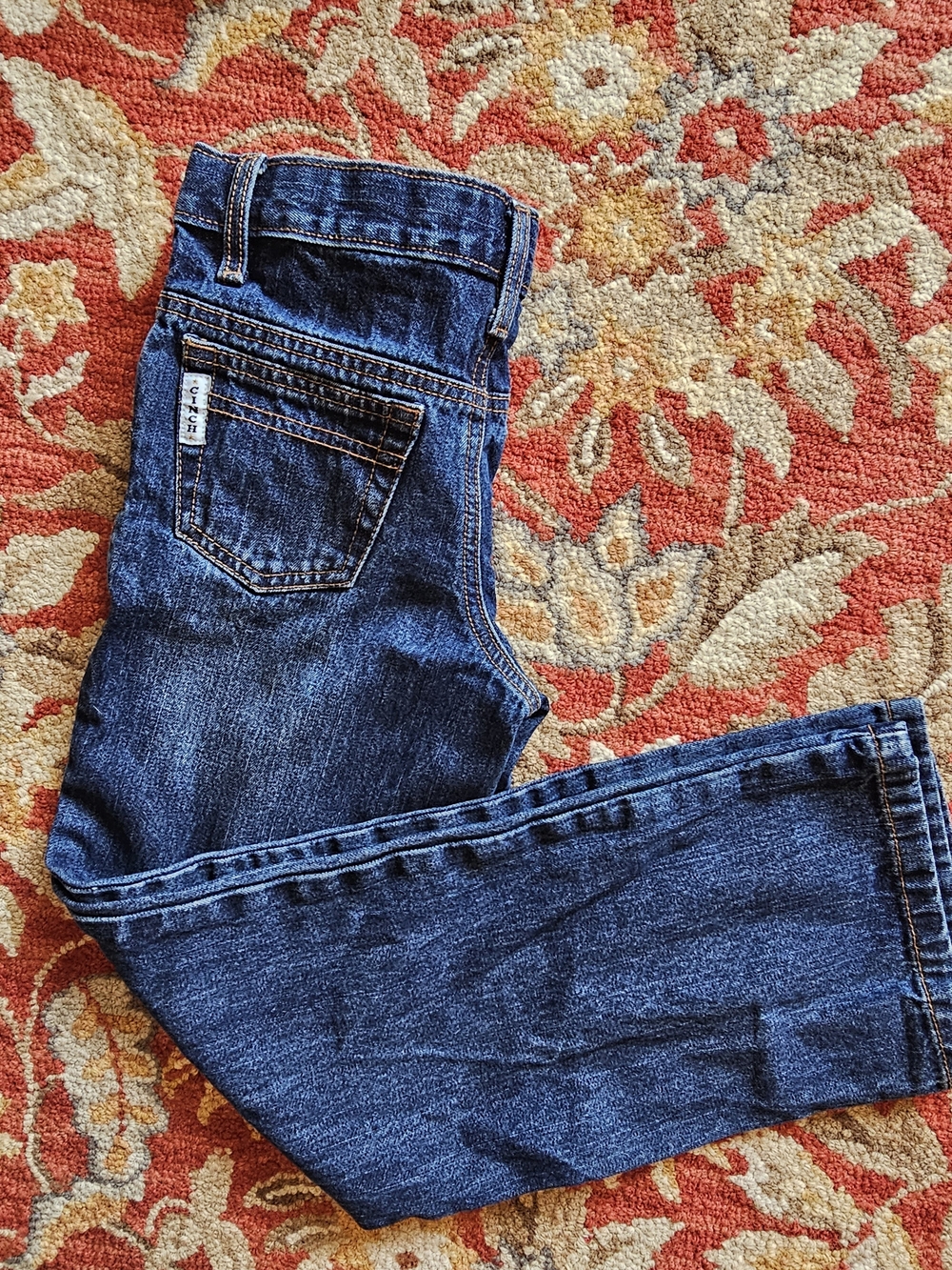 Like NEW Cinch Boy’s Straight Leg Western Jeans 10R